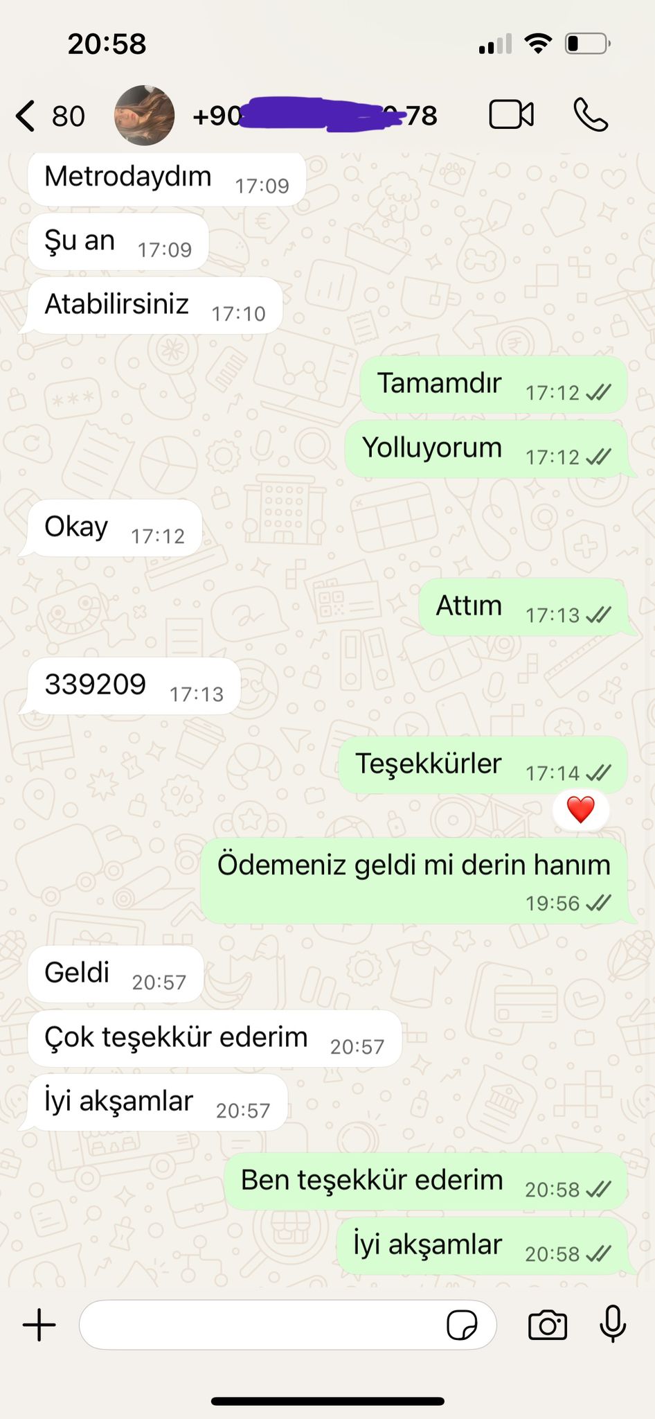 Müşteri referansı - Hızlı